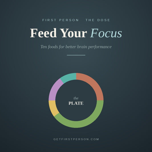 Feed Your Focus — ten foods for better brain performance